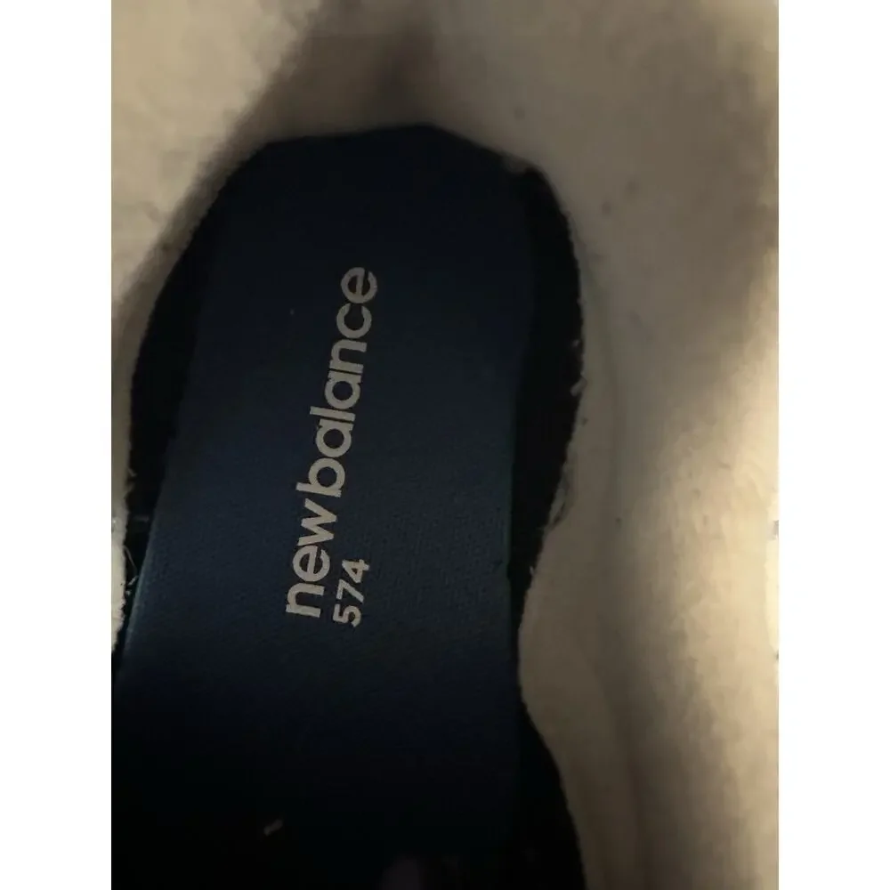 New Balance 574 Classic WL574EVN Navy Suede ENCAP Sneakers Women’s Size 7 B